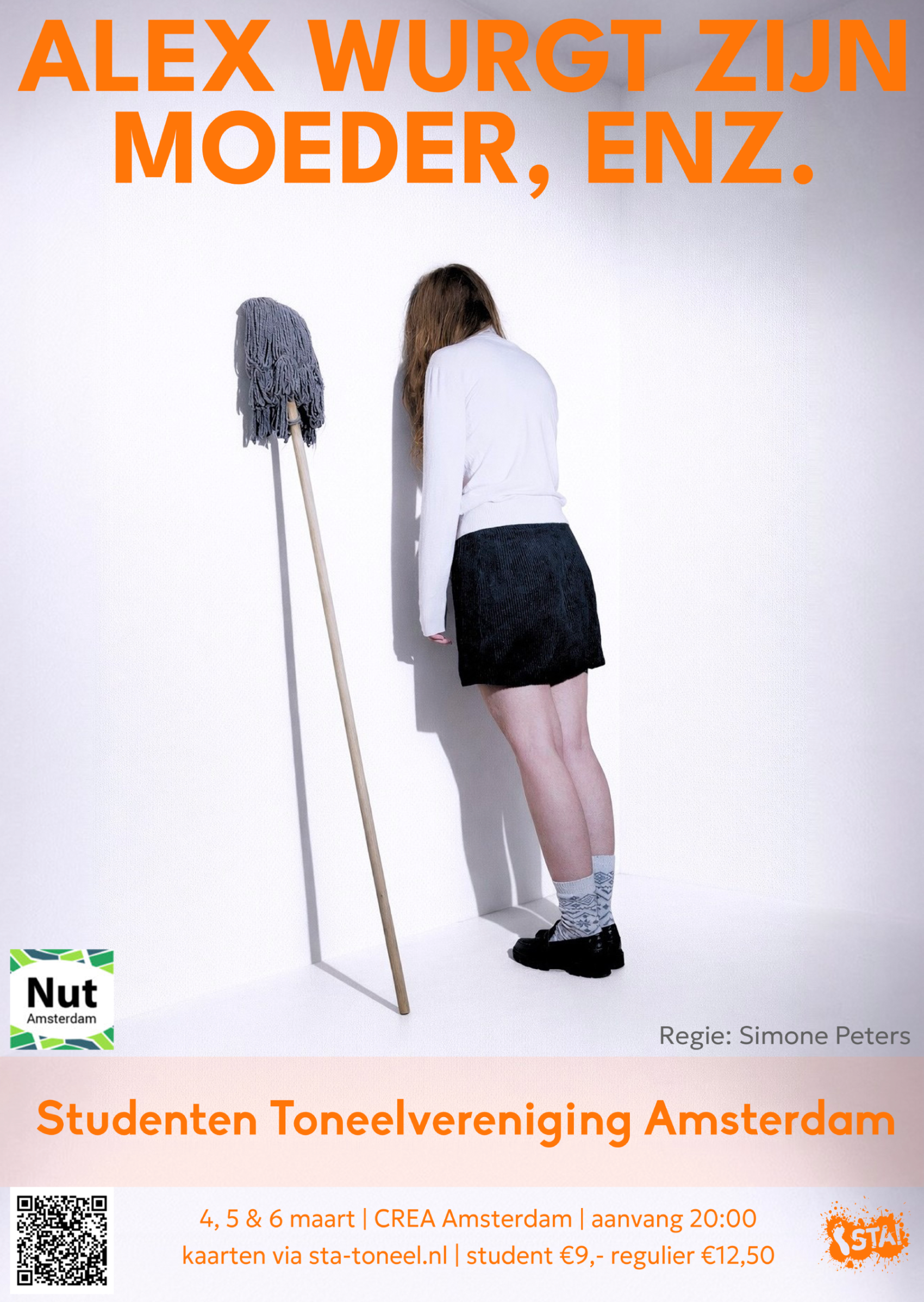 poster Alex Wurgt Zijn Moeder, enz.