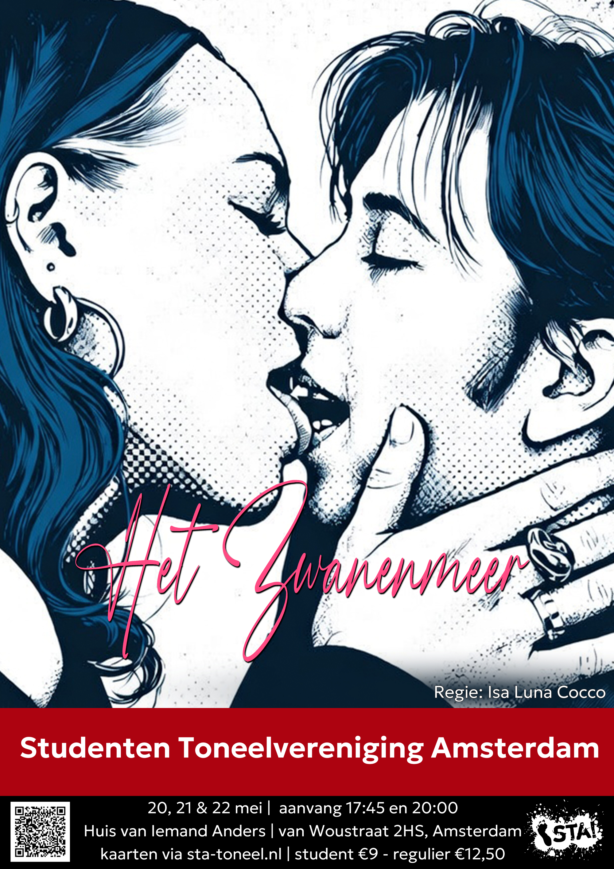poster Het Zwanenmeer