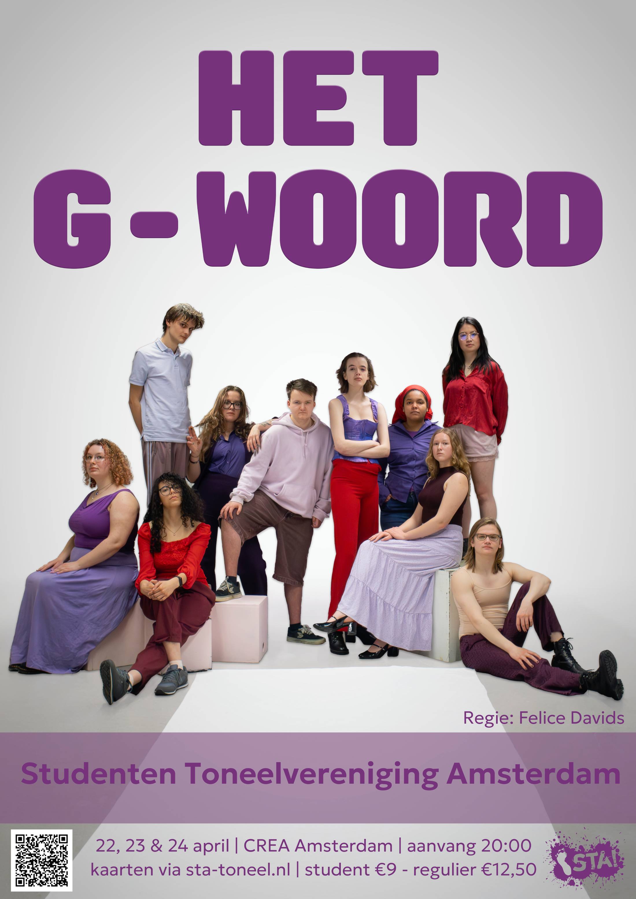 poster Het G-Woord